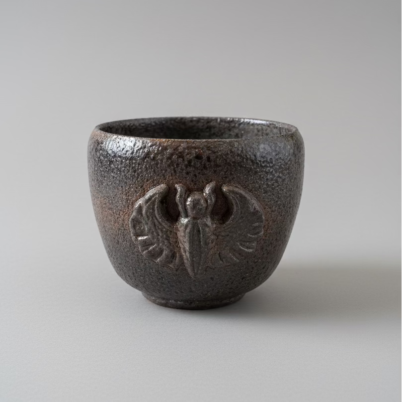 Scarab Tea Cup