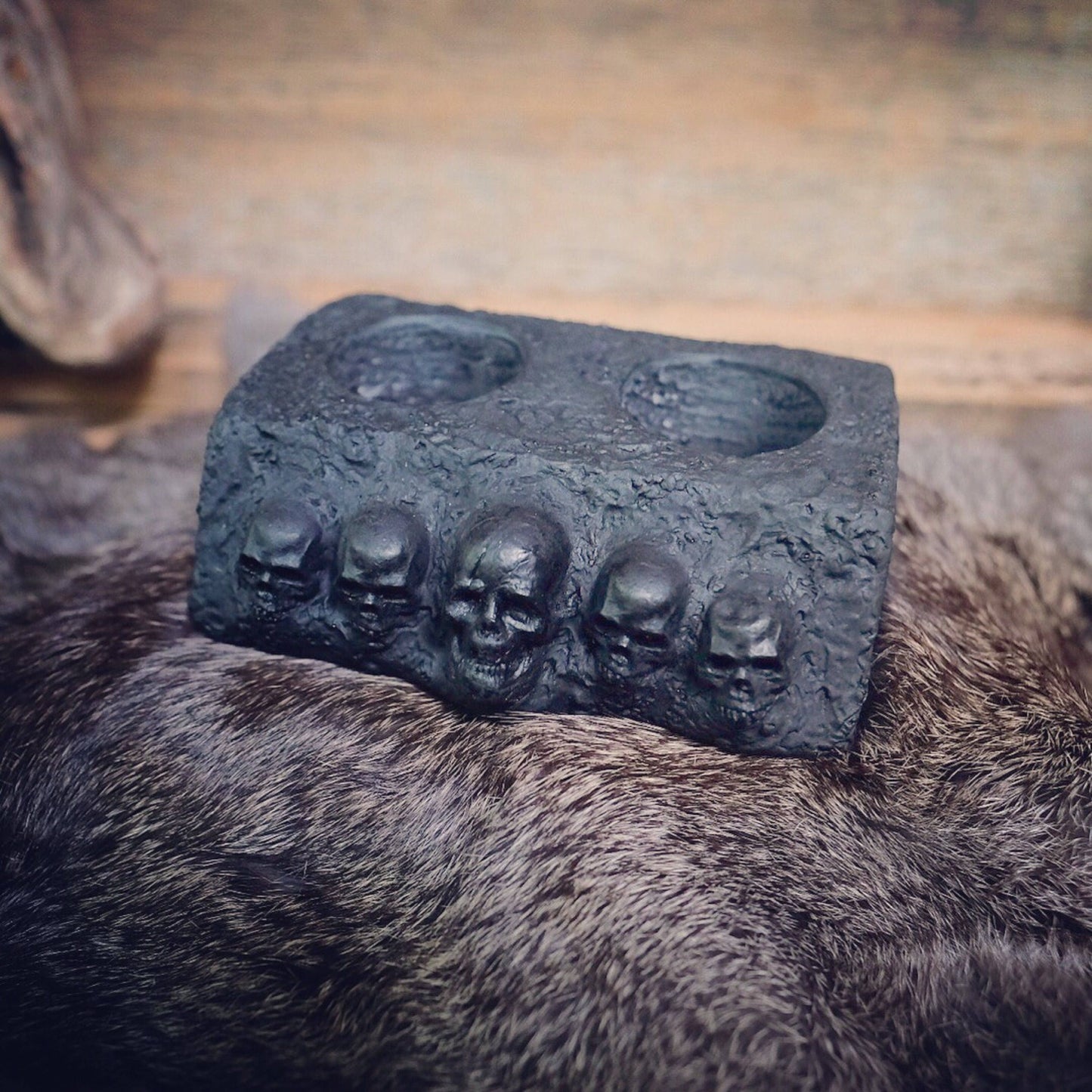 Skully Two Dram Cup Holder