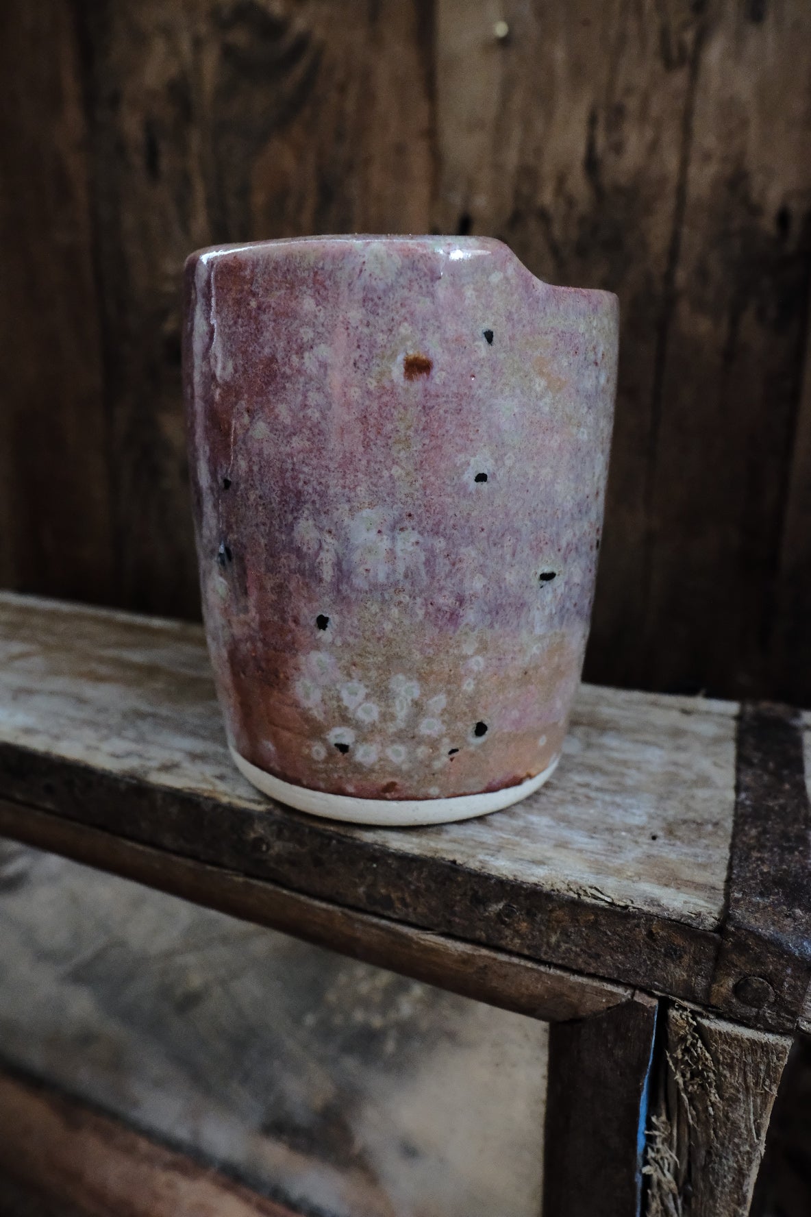 Watercolor Sippy Cup
