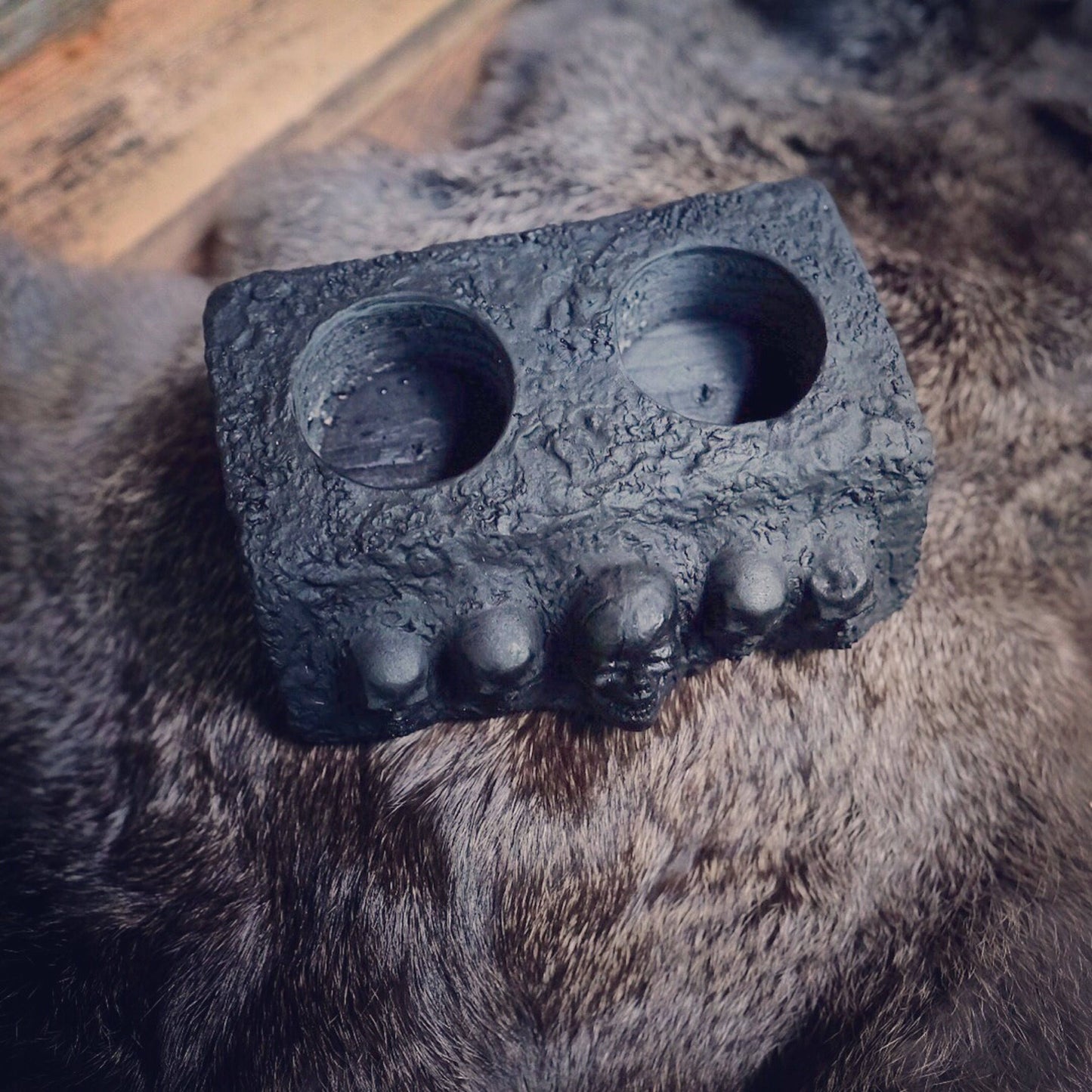 Skully Two Dram Cup Holder