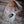 Woodfired Ceramic Bird Mask - SAND DUNE
