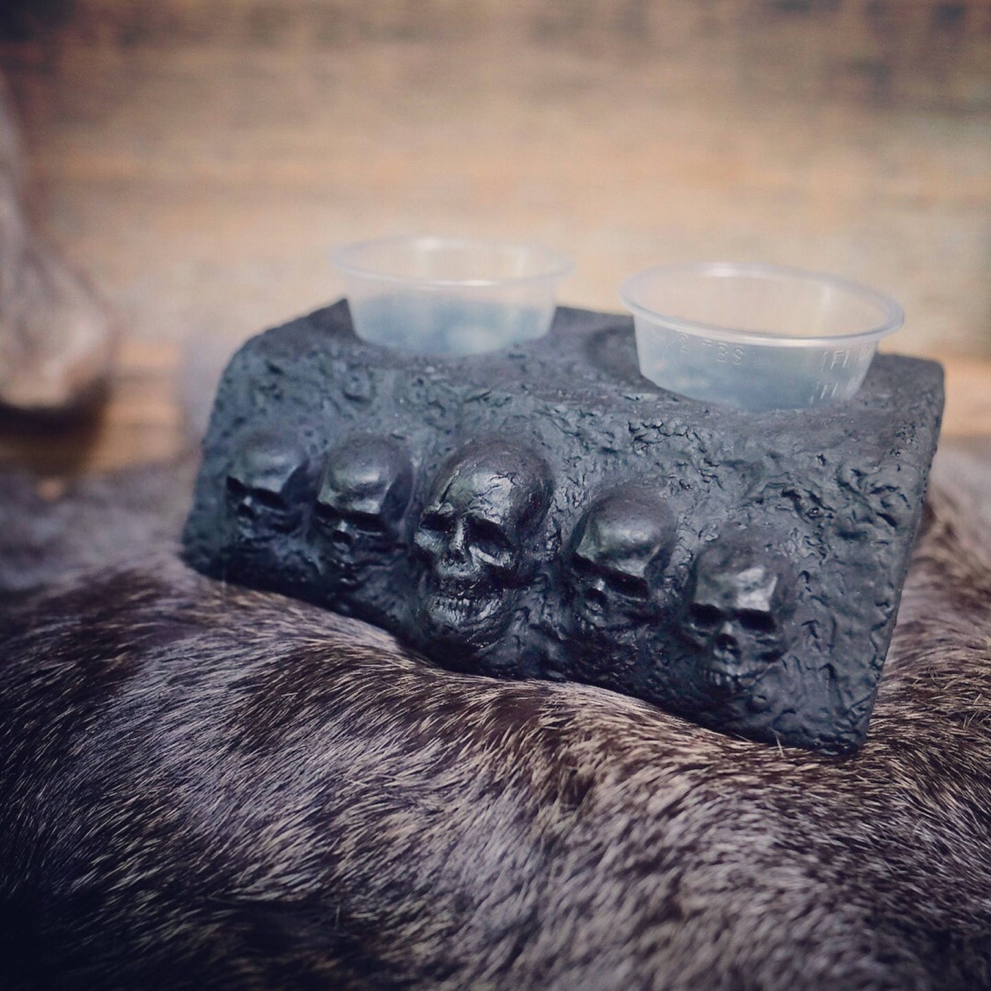Skully Two Dram Cup Holder