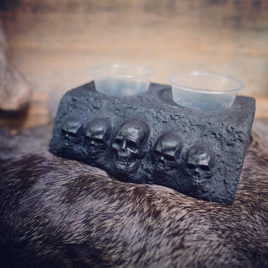 Skully Two Dram Cup Holder