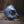 Woodfired Ceramic Bird Mask - IRON