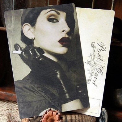 Vintage Portrait Postcard Set