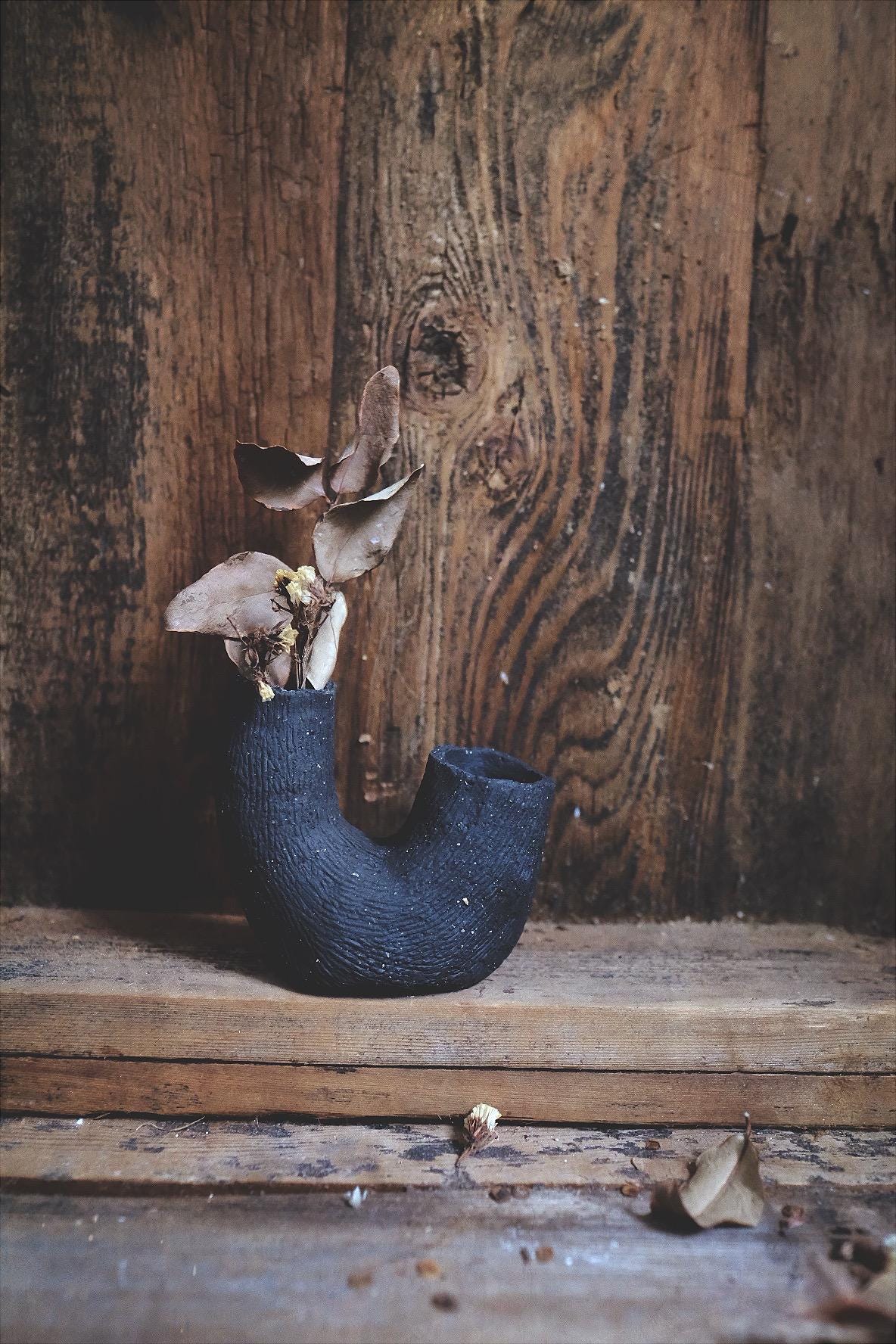 Woodfired Ceramic Vases