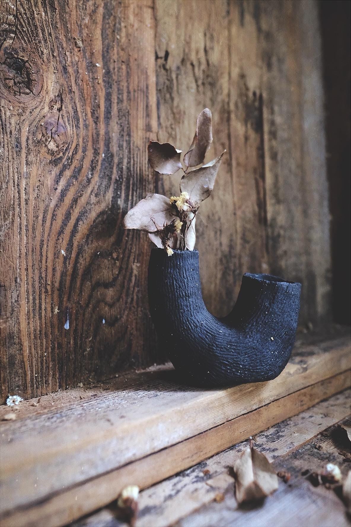 Woodfired Ceramic Vases