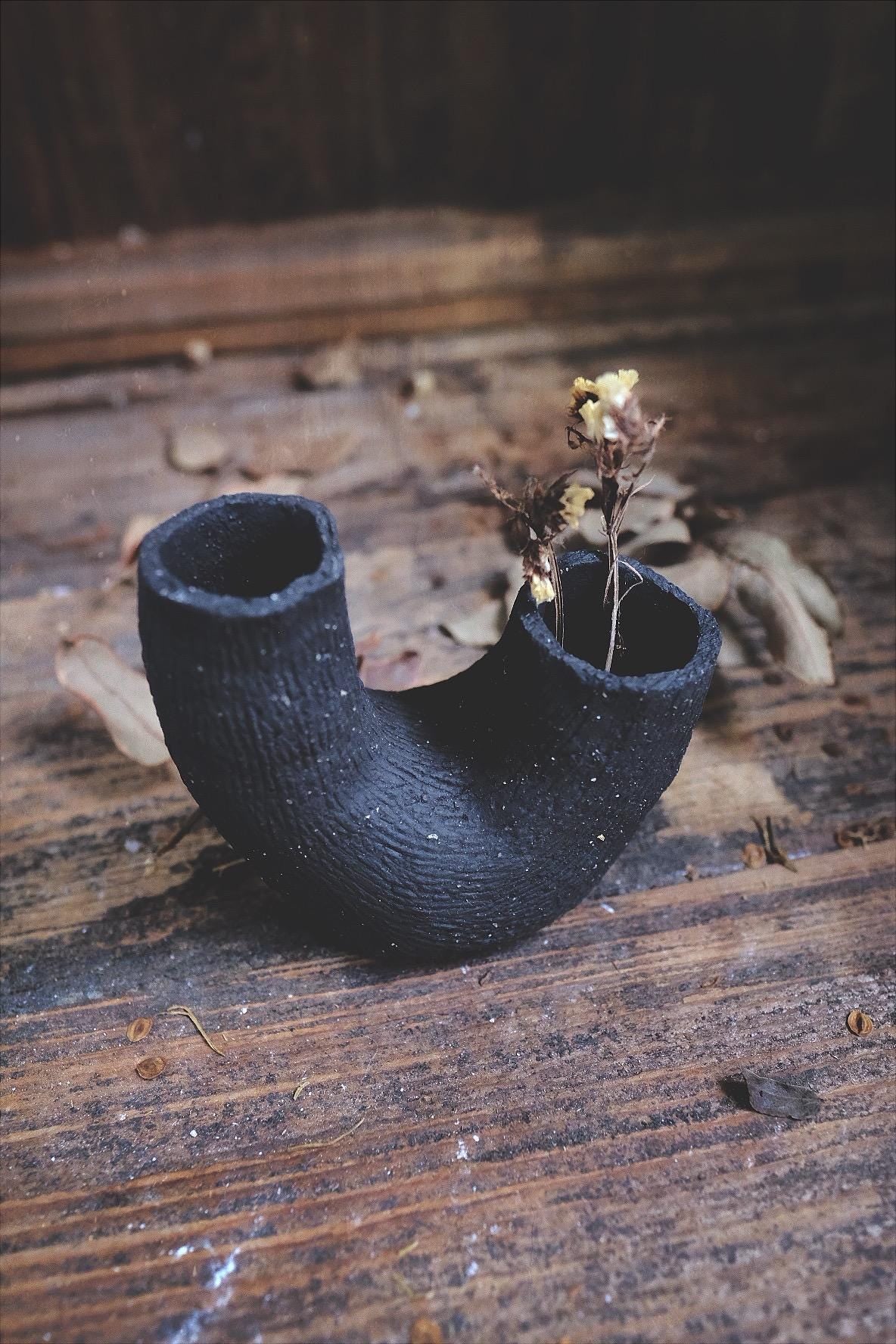 Woodfired Ceramic Vases