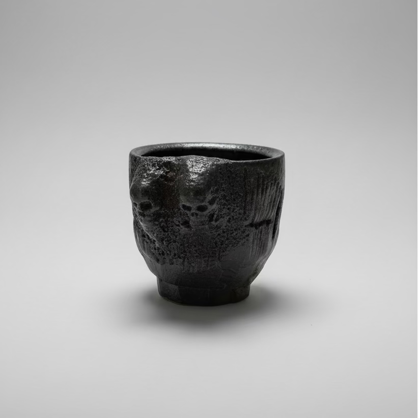 Two Skulls Espresso Cup