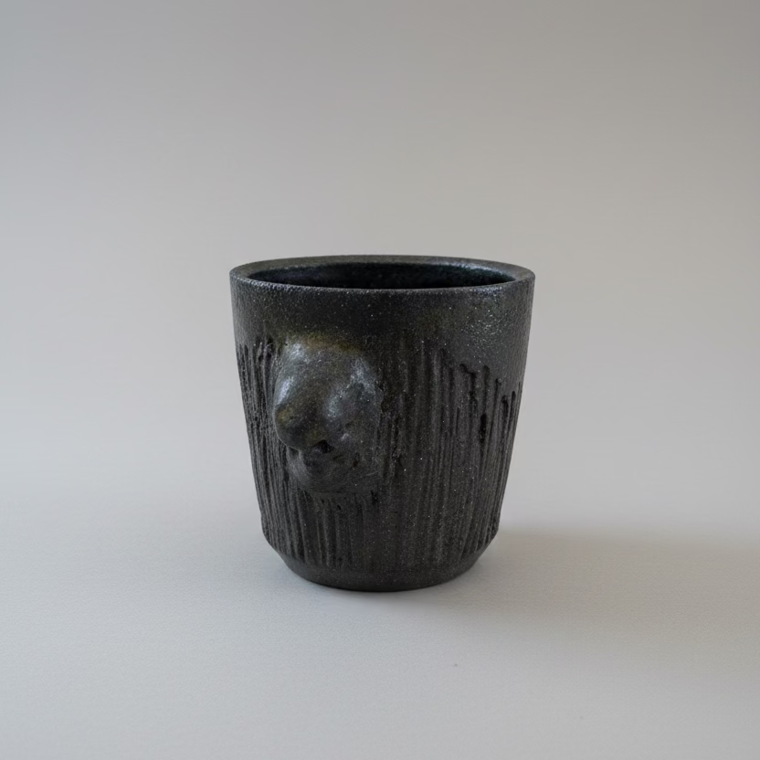 Gray Skull Espresso cup