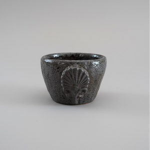 Fan Design Sake Cup