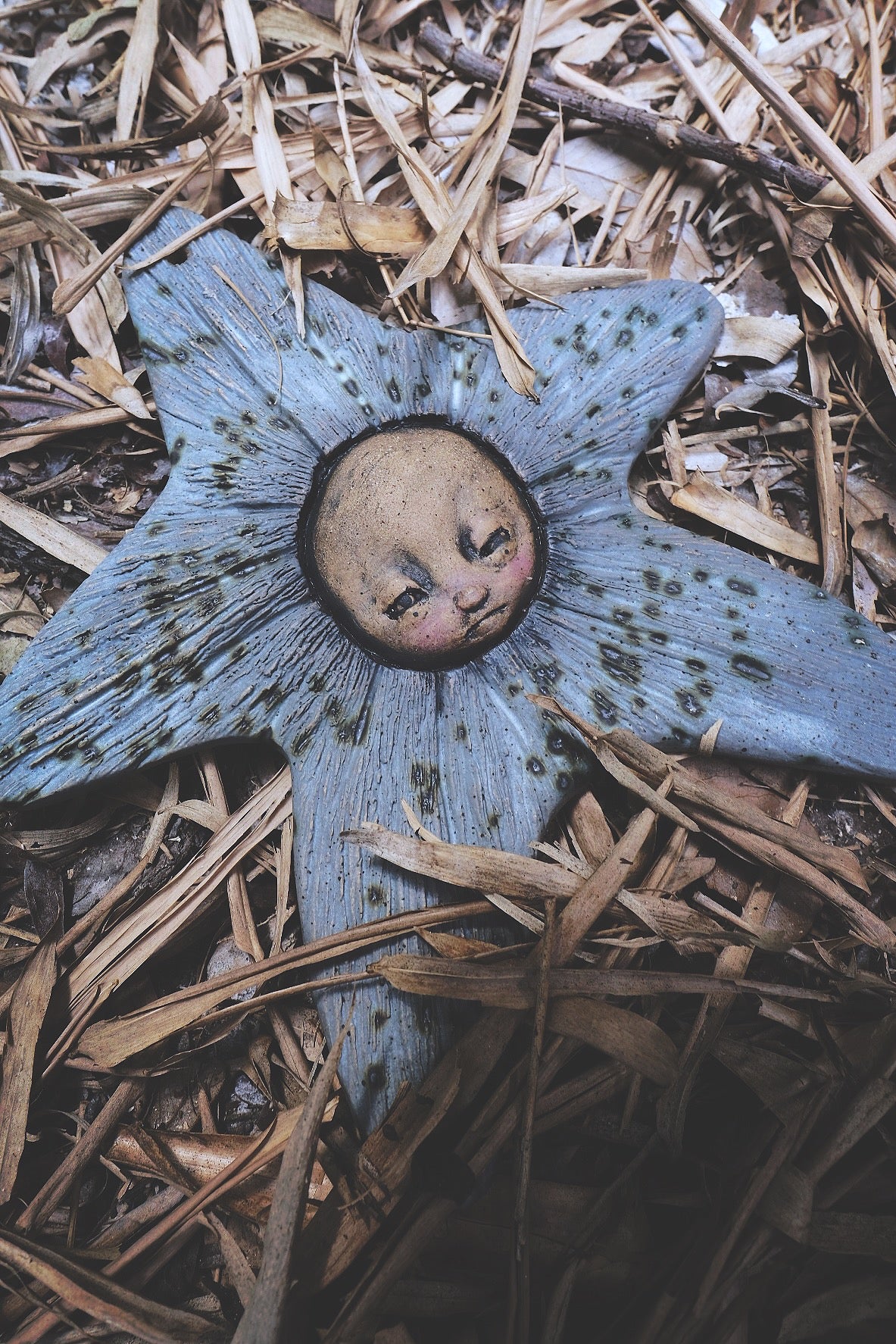 Falling Star Hanging Sculpture