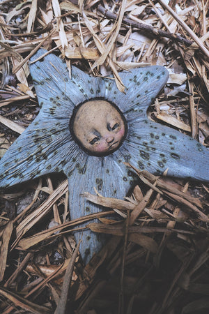 Falling Star Hanging Sculpture