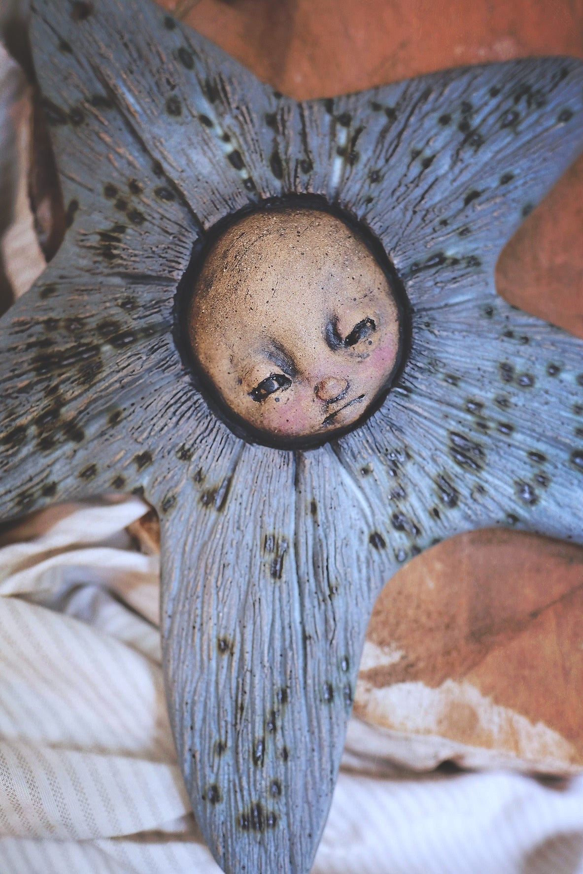 Falling Star Hanging Sculpture