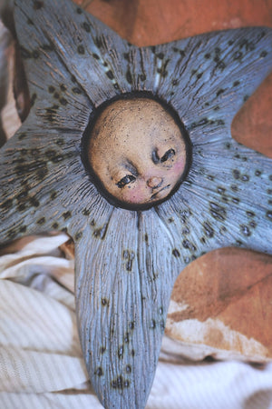 Falling Star Hanging Sculpture