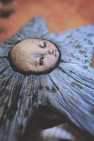 Falling Star Hanging Sculpture