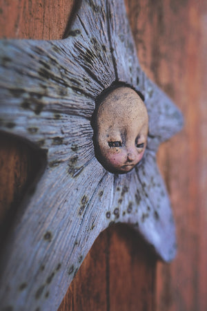 Falling Star Hanging Sculpture