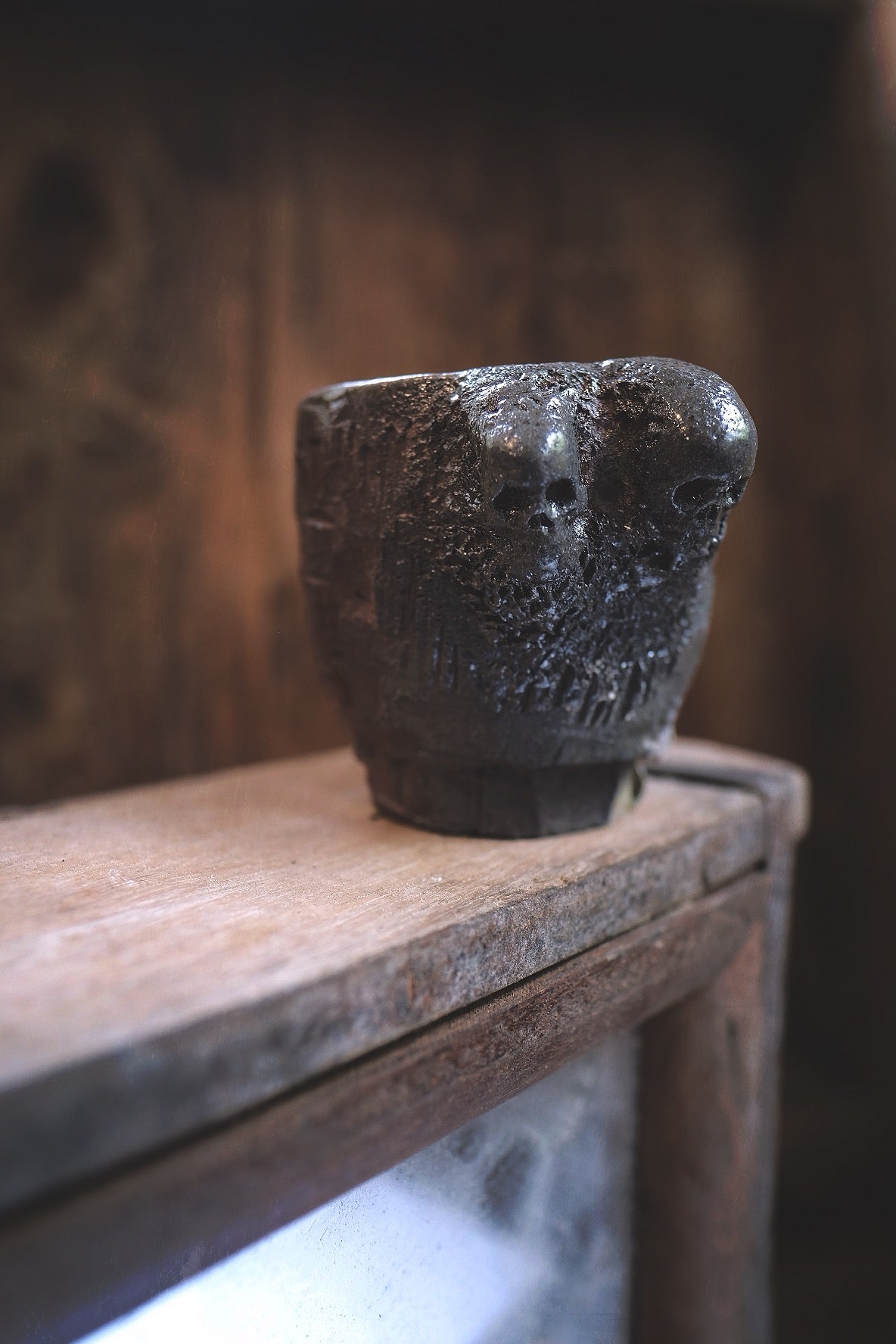 Two Skulls Espresso Cup