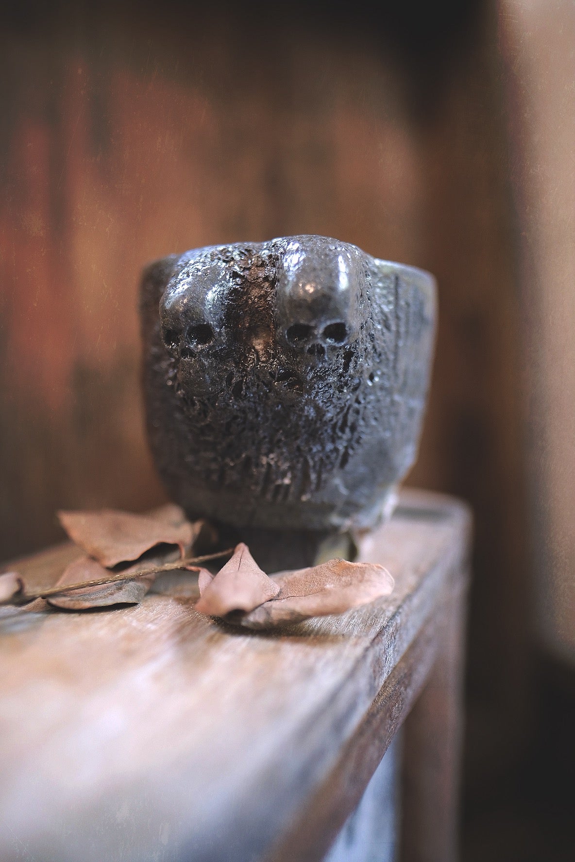 Two Skulls Espresso Cup