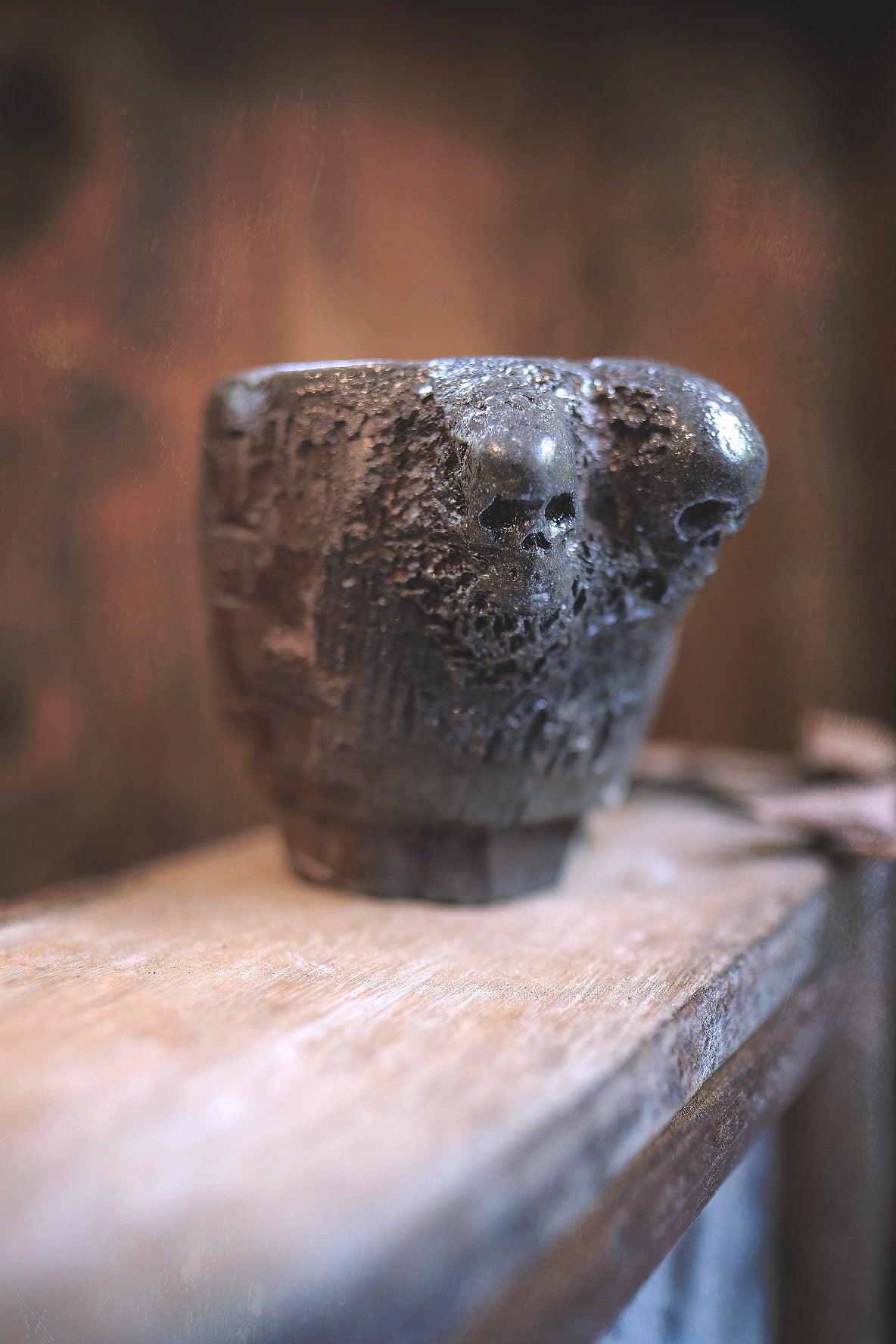 Two Skulls Espresso Cup