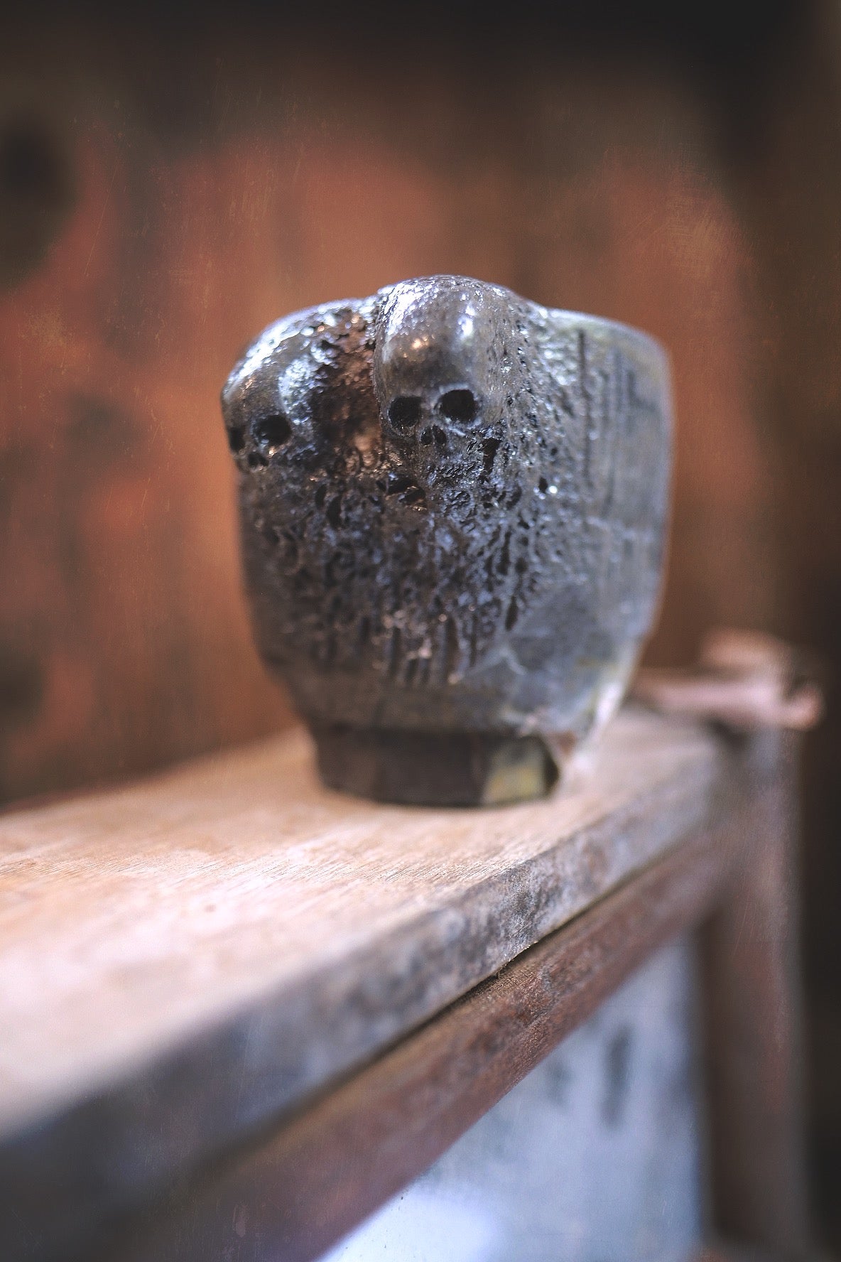 Two Skulls Espresso Cup