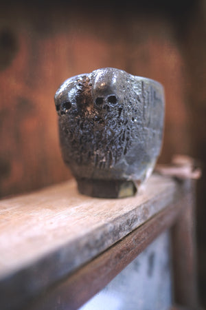 Two Skulls Espresso Cup