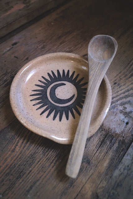 The Sun and the Moon Spoon Rest