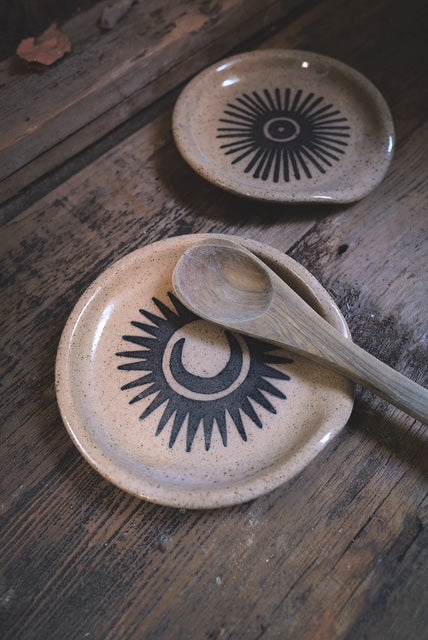 The Sun and the Moon Spoon Rest