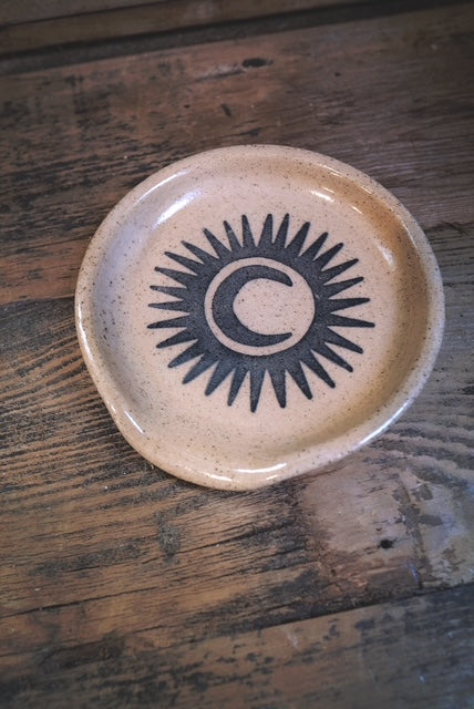 The Sun and the Moon Spoon Rest