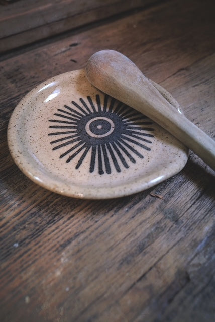 The Sun and the Moon Spoon Rest