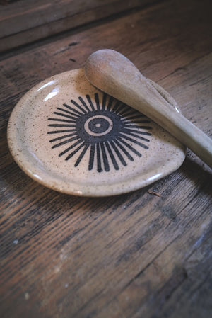 The Sun and the Moon Spoon Rest