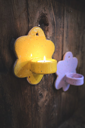Hanging Tealight Flower