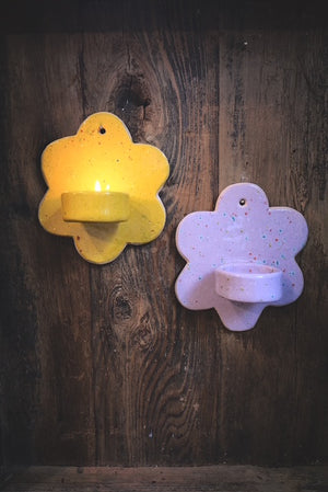 Hanging Tealight Flower