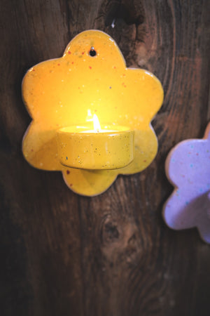 Hanging Tealight Flower