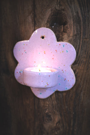 Hanging Tealight Flower