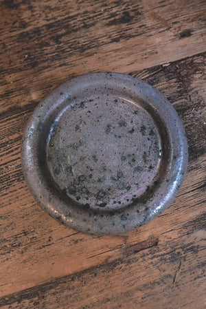 Bubble Plate Silver