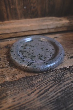 Bubble Plate Silver