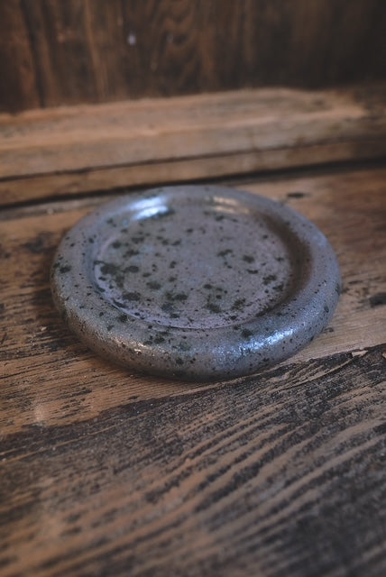 Bubble Plate Silver