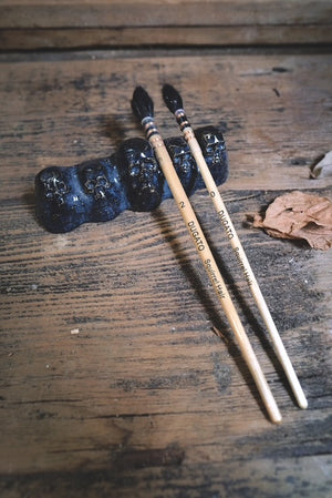 Paint Brush Rest - Navy