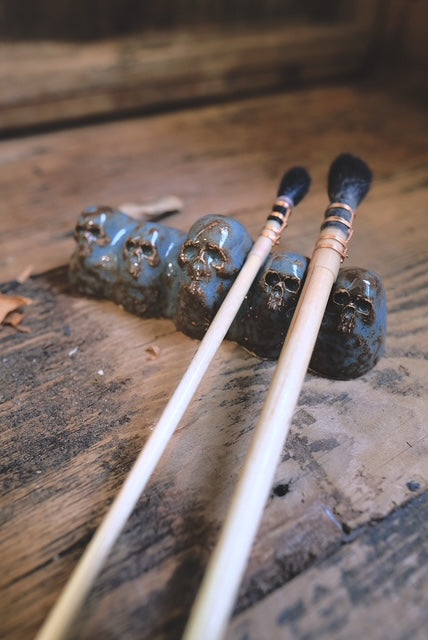 Paint Brush Rest - Ocean