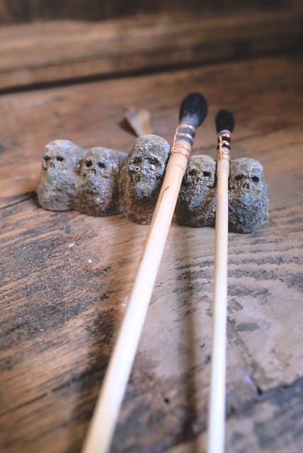 Paint Brush Rest - Stone