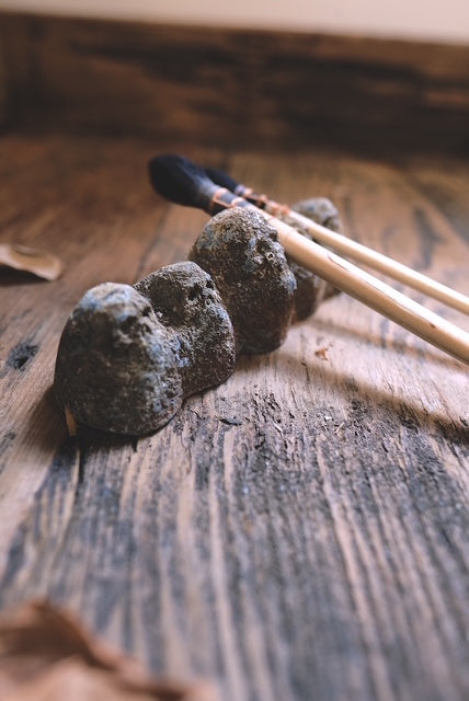 Paint Brush Rest - Stone