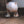 Cat Poddling Sculpture I