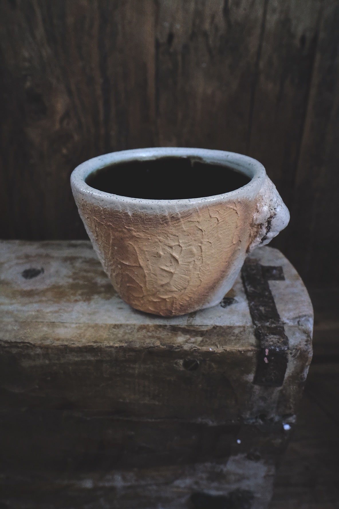 Sculpted Skull Espresso Cup