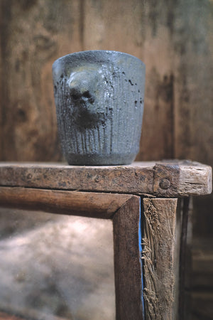 Gray Skull Espresso cup