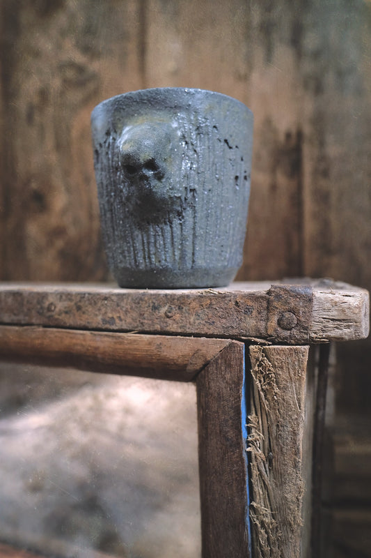 Gray Skull Espresso cup