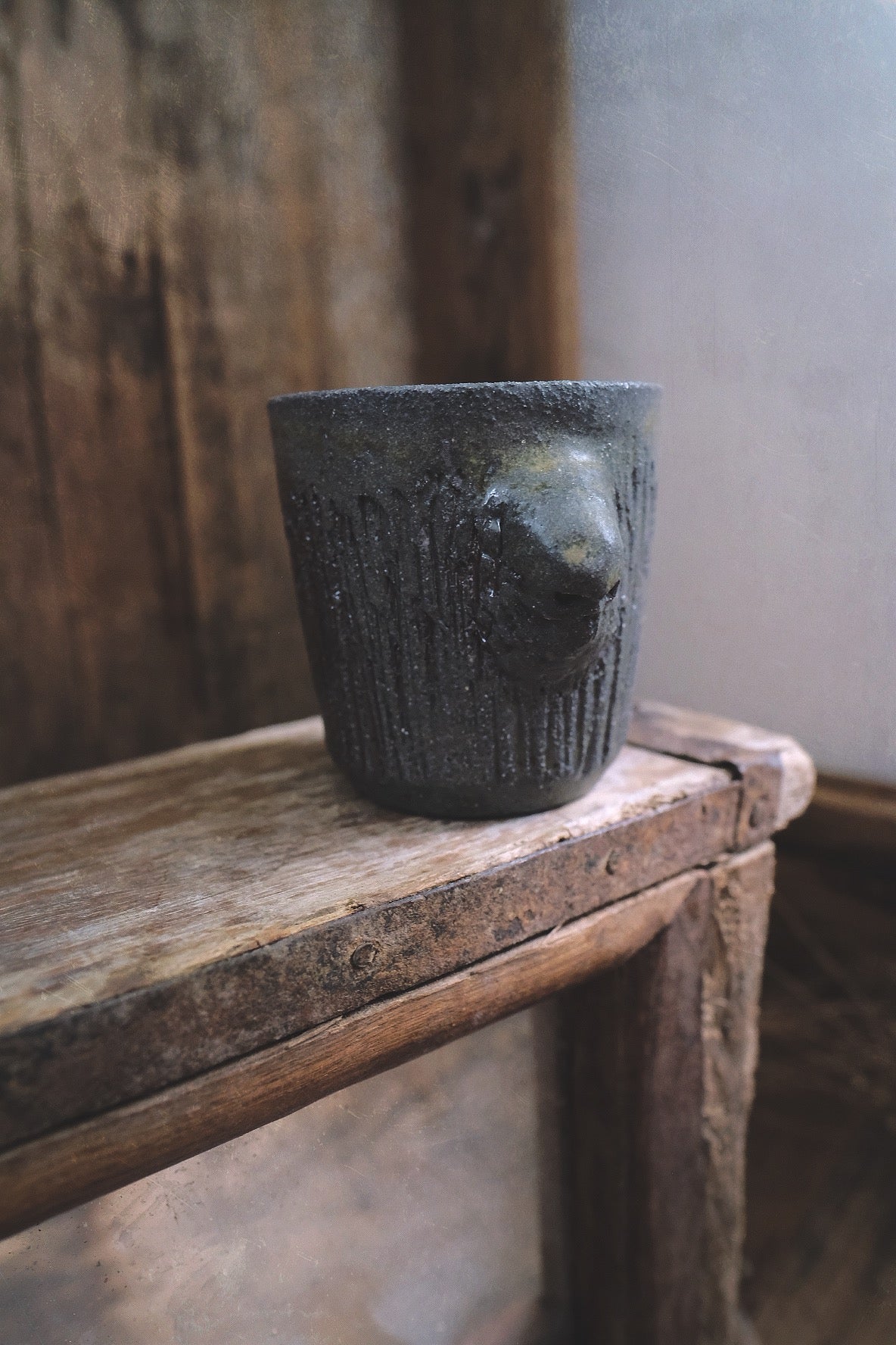 Gray Skull Espresso cup
