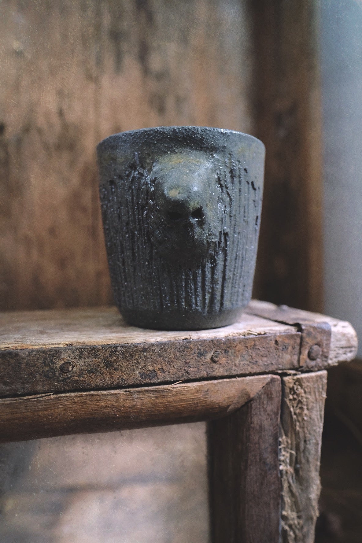 Gray Skull Espresso cup