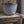 Gray Skull Tea Cup