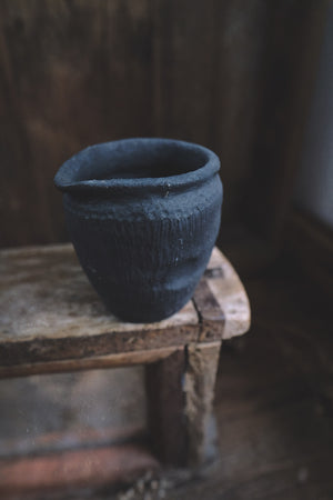 Creamer cup vase